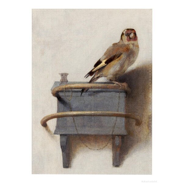 Goldfinch-Geschirrtuch