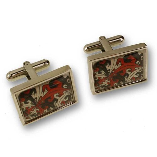 Escher cufflinks Escher cufflinks