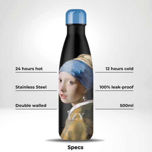 Thermos bottle Girl with a pearl earring