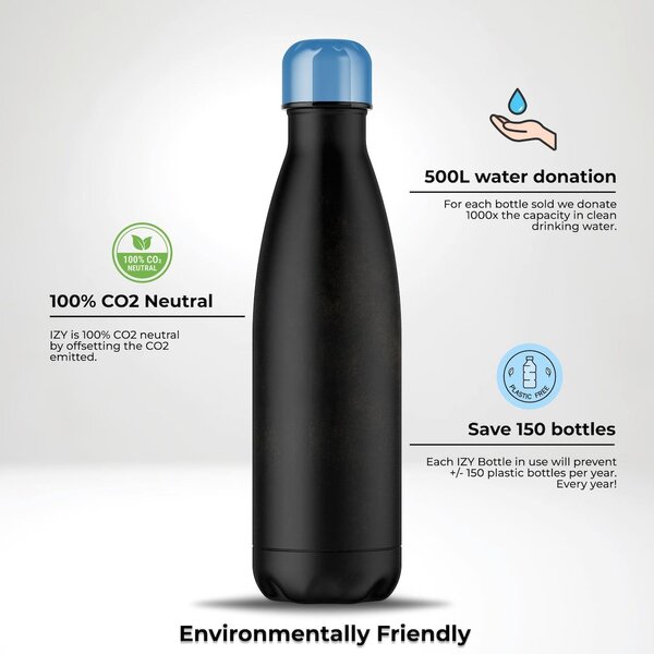 Thermosflasche Mädchen mit Perlenohrring