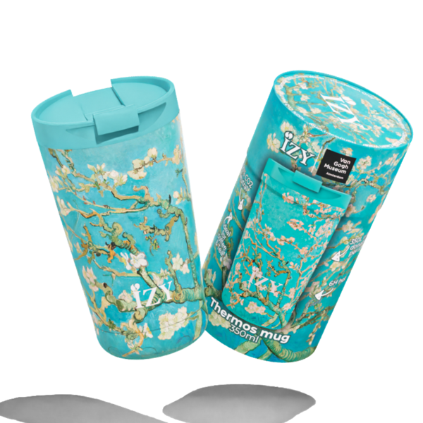 Thermo mug Almond blossom