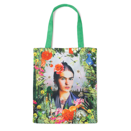 Frida Kahlo Leinentasche