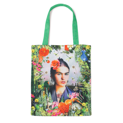 Frida Kahlo linen bag 