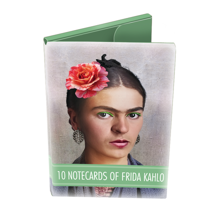Frida Kahlo card folder