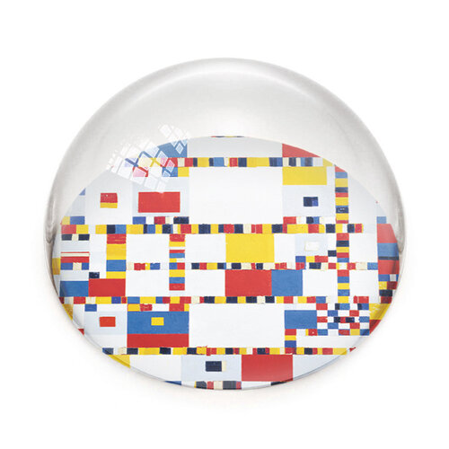 Paperweight - Mondrian 