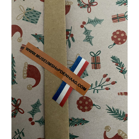 Oui, je veux que mes achats soient emballés dans du papier cadeau de Noël, gratuitement!