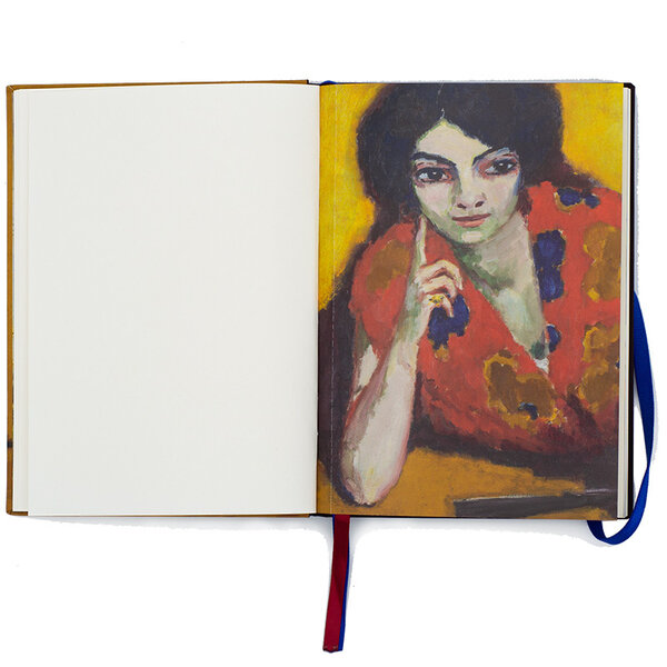 Notebook Kees van Dongen "Painting is the most beautiful lie"