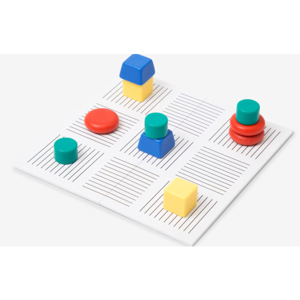 3- Up board game