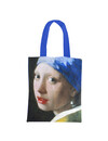 Baumwolltasche mit dem Mädchen mit dem Perlenohrring von Vermeer