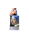 Baumwolltasche mit dem Mädchen mit dem Perlenohrring von Vermeer
