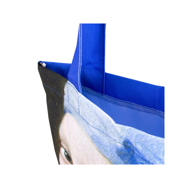Katoenen tas met het Meisje met de Parel van Vermeer