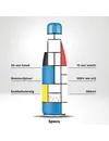 Bouteille thermos Mondriaan