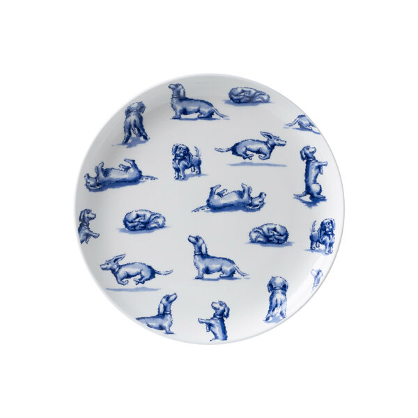 Le petit-déjeuner Teckel