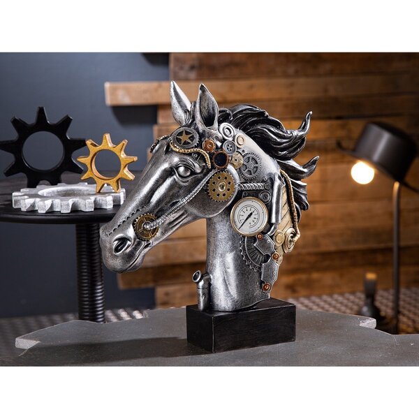 „Steampunk-Pferd“