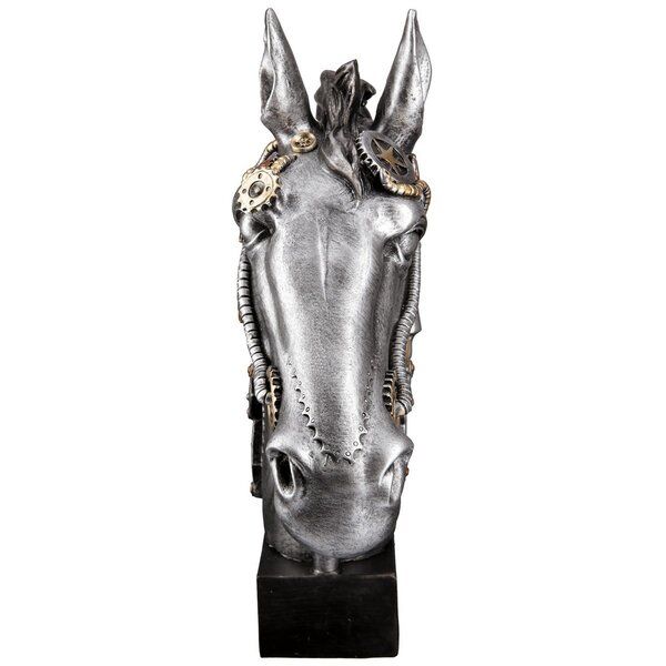 „Steampunk-Pferd“