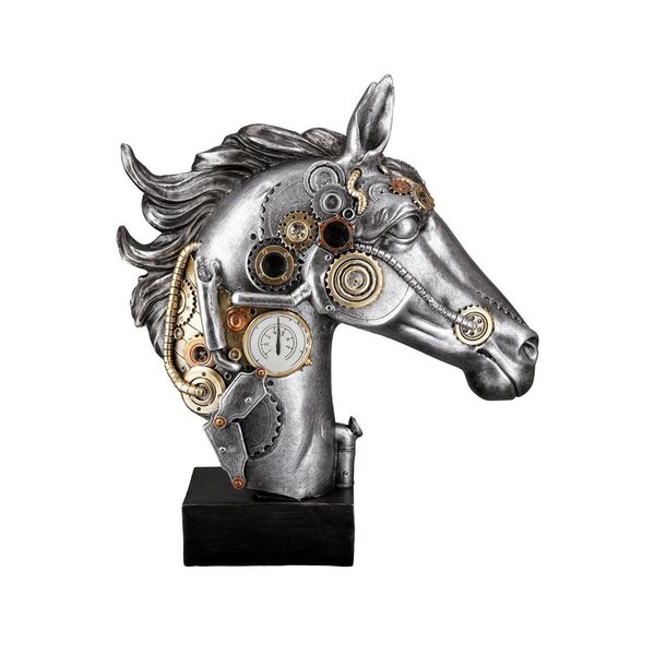 „Steampunk-Pferd“