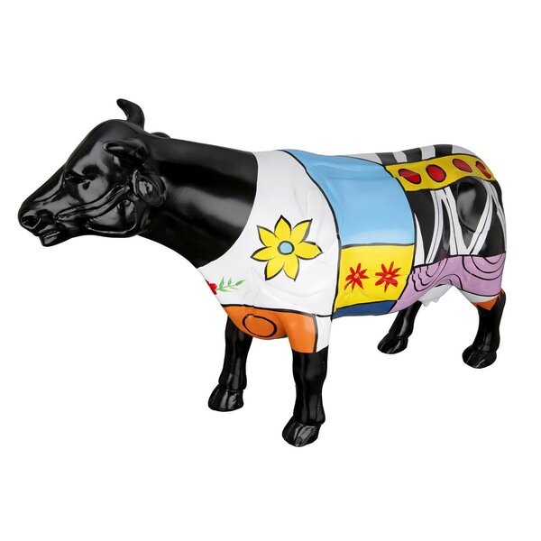 Niederländische Pop-Art-Kuh