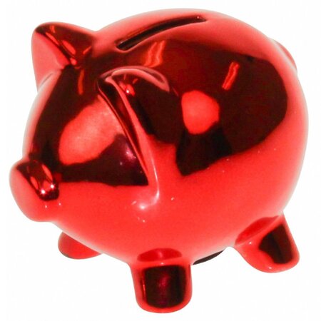 Red "Jeff Koons" money box