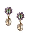 Boucles d'oreilles Monet "Le jardin de Giverny"