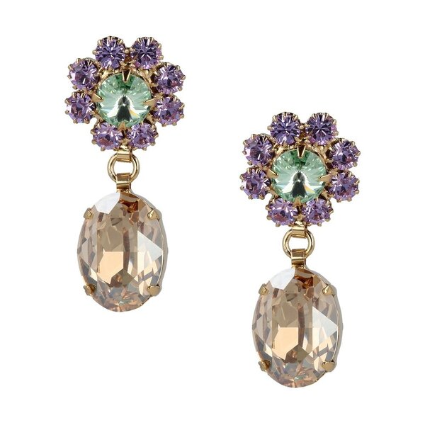 Boucles d'oreilles Monet "Le jardin de Giverny"
