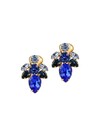 Van Gogh earrings "Irises"