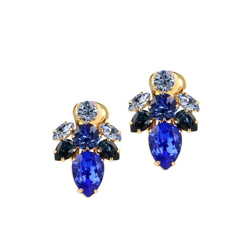 Boucles d'oreilles Van Gogh "Iris" Boucles d'oreilles Van Gogh "Iris"