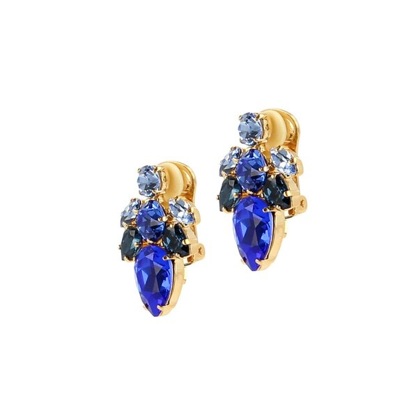 Van Gogh earrings "Irises"