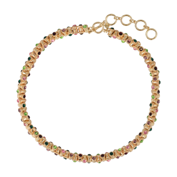 Collier Frida Kahlo Mexique multicolore