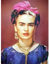 Collier Frida Kahlo Mexique multicolore