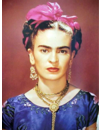 Mehrfarbige Mexiko-Halskette von Frida Kahlo