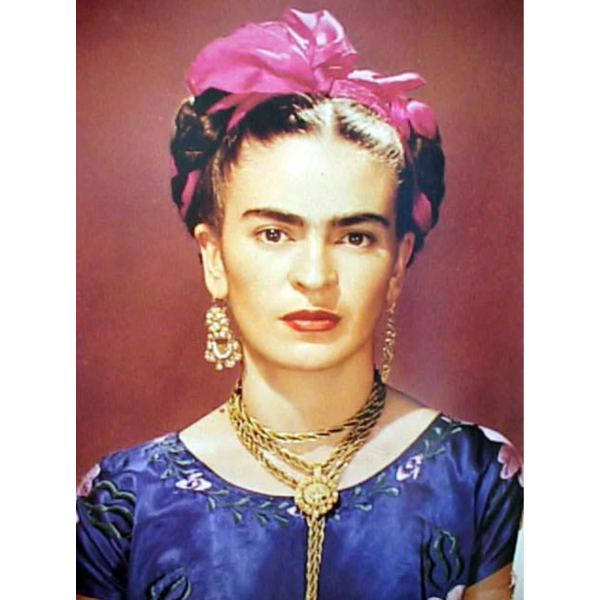 Mehrfarbiges Mexiko-Armband von Frida Kahlo