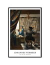 Johannes Vermeer - De Schilderkunst