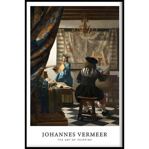 Johannes Vermeer - De Schilderkunst 