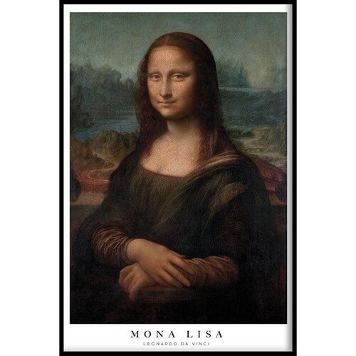 Leonardo da Vinci - Mona Lisa 
