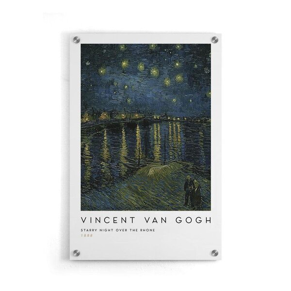 Vincent van Gogh - Sterrennacht Boven De Rhone