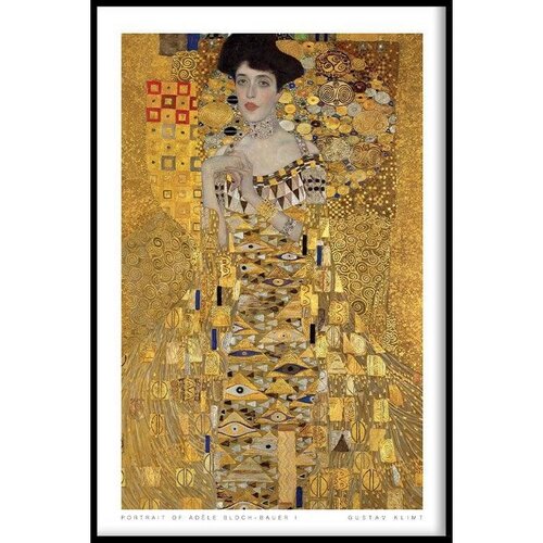 Gustav Klimt - Portret Van Adèle Bloch-Bauer I 