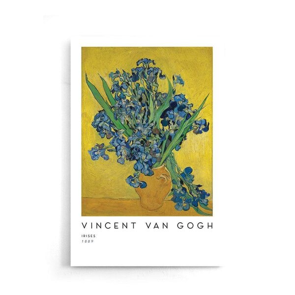 Vincent van Gogh - Irissen