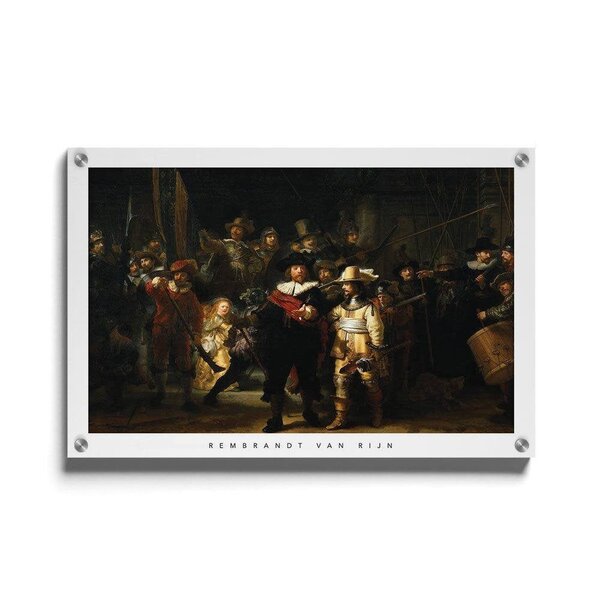 Rembrandt van Rijn - De Nachtwacht
