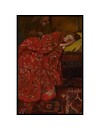 Breitner - Meisje In Rode Kimono