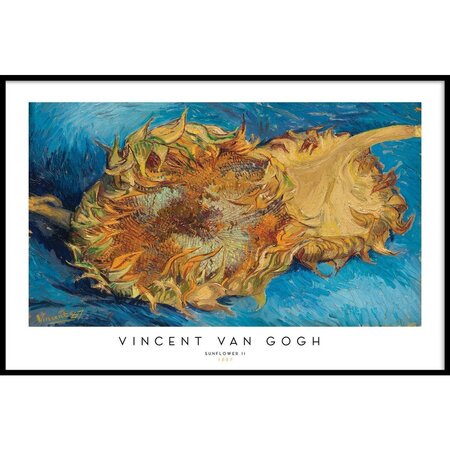 Vincent van Gogh - Zonnebloemen II