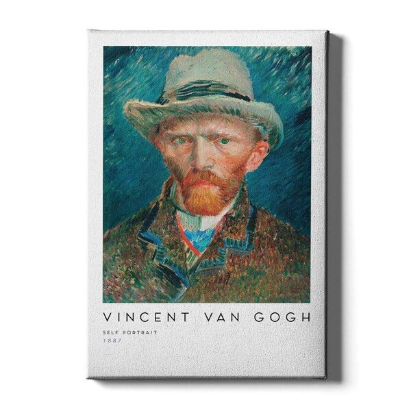 Vincent van Gogh - Zelf Portret