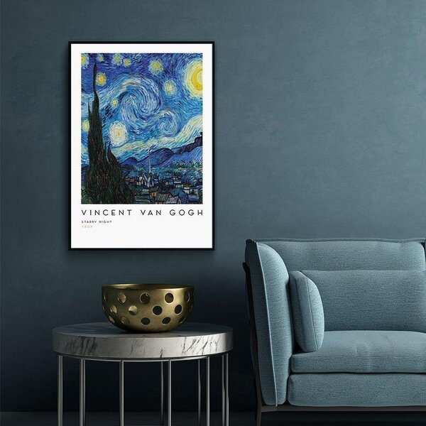 Vincent van Gogh - The Starry Night