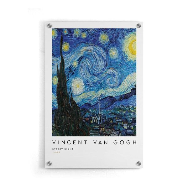 Vincent van Gogh - La nuit étoilée
