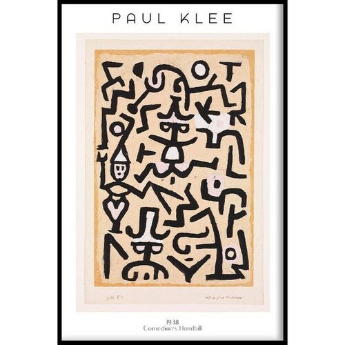 Paul Klee - Comédiens 