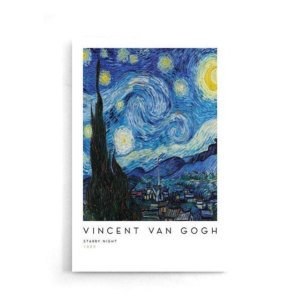 Vincent van Gogh - La nuit étoilée