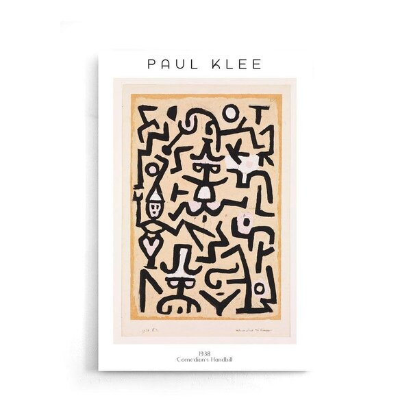 Paul Klee - Comedians