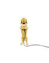 Lampe de table Teckel Or