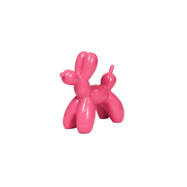 Balloon Dog Ceramic Pink