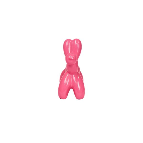 Balloon Dog Ceramic Pink