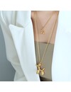 Collier avec pendentif en forme de chien ballon mignon